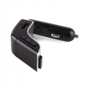 V2-Car MP3 Player Cu Modulator FM Bluetooth,Microfon, Si Usb Charger 2,1A - Img 2
