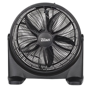 Ventilator Cu Suport Din Plastic ZİLAN ZLN-2362, Putere 75 W, Diametru 50 cm, 3 Trepte De Viteza