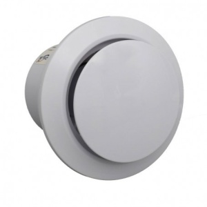 Ventilator rotund de baie 150 mm - 15W cu clapeta automata, telecomanda si programare - IPX2 - Img 2