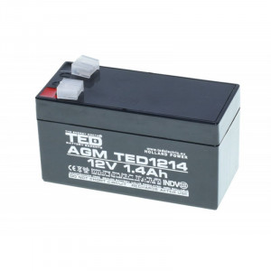 Acumulator Plumb-Acid 12V-1,4A TED