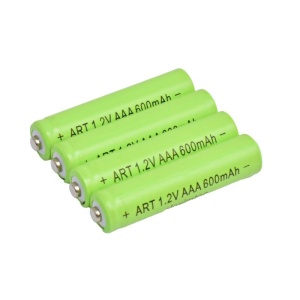 Acumulator R3 - AAA 600Mah verde 1,2V/Ni-Mh
