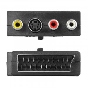 Adaptor Scart - 3RCA - SVHS cu Intrerupator - Img 3