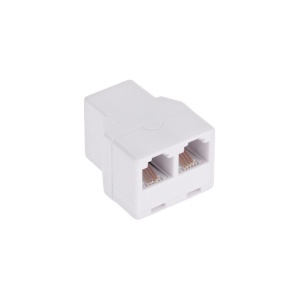 Adaptor Spliter Telefonic 1 x mama - 2 x mama 6p-4c