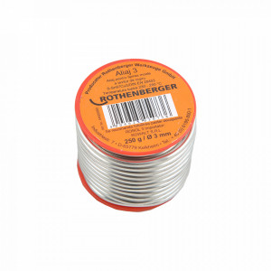 Aliaj Rothenberger pentru lipirea moale a tevilor de cupru 250g / 3mm