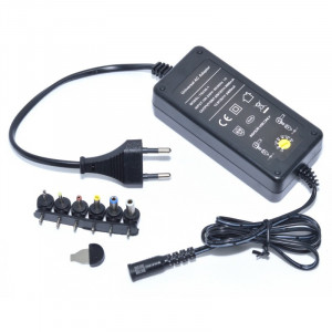 Alimentator stabilizat 220V, tensiune reglabila 5V-15V DC 3000mA / 36W