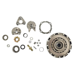 Ambreiaj ATV 110 3+1 viteze - 18 dinti, model A