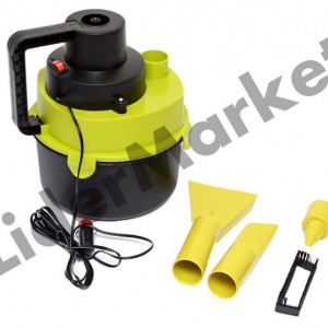 Aspirator auto de mare putere cu alimentare 12V