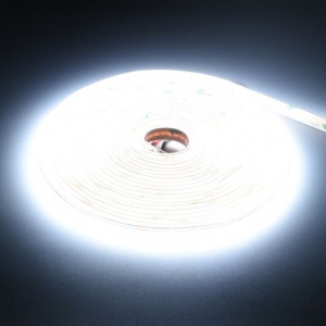 Banda Led Cob 560D/m - Lumina 2 in 1 Alb 2700K-6500K - 24V/2 Fire - 8mm - 10W/m - RA 90, Protectie IP20 - Rola/5m - Img 9
