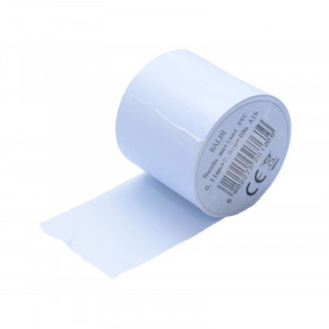 Banda matisatdin PVC aer conditionat 7,5CM X 40M alb - Img 4