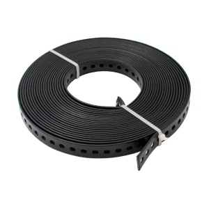 Banda perforata izolata cu plastic 20x0.7mm / 10 M