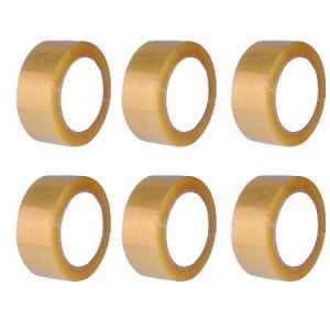 Banda Scotch Transparent ,6 bucati pe set ,5 cm x 180 metri lungime - Img 2