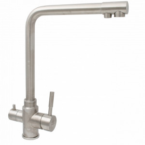 Baterie bucatarie inox pentru filtru apa
