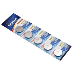 Baterie CR2032 Li-ion 3V Eastar - 5 buc / set - Img 3