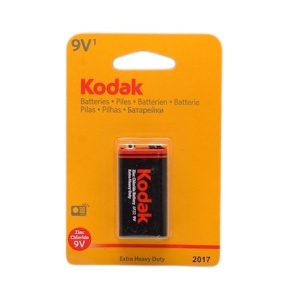 Baterie Kodak 9V Zinc, set 10 buc