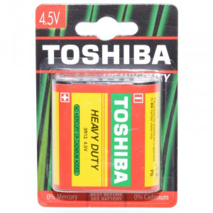 Baterie Nealkalina 3R12 - 4,5V Toshiba
