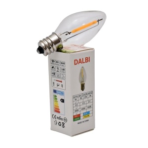 Bec de Veioza cu Led 1W / E12 - Img 2
