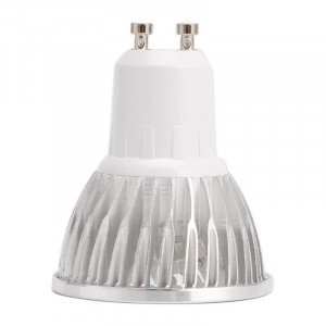 Bec GU10 cu led 3W - 220V - Img 2