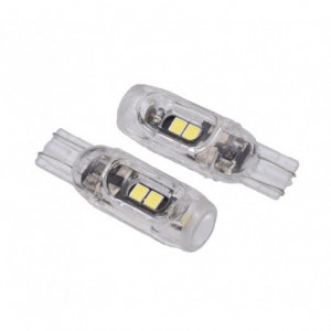 Bec led auto T10 de pozitie set 2 buc - Img 4