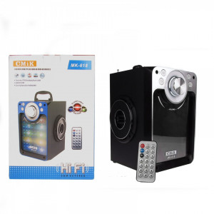Boxa Cu Bluetooth,Usb,Card Micro Sd,FM Radio, AUX, MK-618BT - Img 4