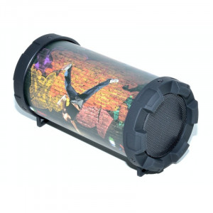 Boxa portabila MK-2000 cu Bluetooth, USB, card Micro SD si radio FM - Img 2
