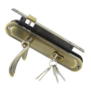 Broasca completa cu butuc 4 chei, Ø16.5 si manere BRONZ 85