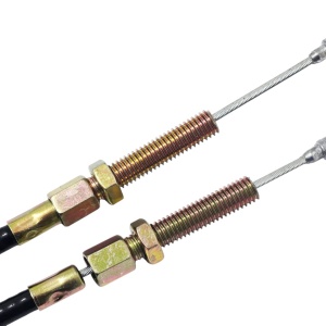 Cablu acceleratie motosapa motocultor 188 lungime 140cm - Img 2