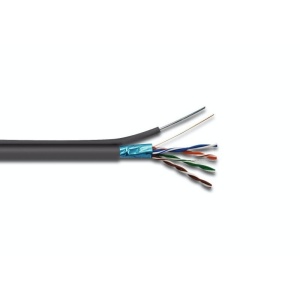Cablu FTP Cat 5 cu sufa 8 Fire x 0,55mm², 305m / rola