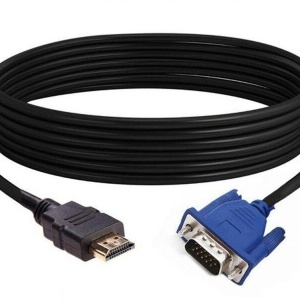 Cablu video HDMI la VGA 1,5 metri