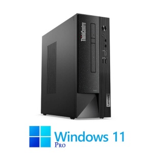 Calculator Lenovo Neo 50s Gen 4 SFF, Quad Core i3-13100, 256GB SSD, Win 11 Pro