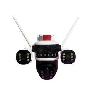 Cameră de Supraveghere AI Solar SPM-T Series V380 Pro, 4K Ultra HD, 360° Pan Tilt, Night Vision (model t36-4g) - Img 3