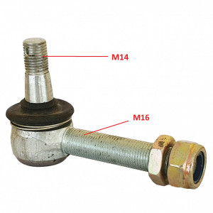 Cap bara ATV 150, 200, 250cc filet M14-M16 - Img 2
