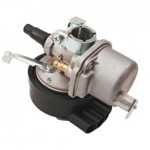 Carburator bicicleta cu motor 2 timpi 16mm cu filtru negru - Img 3