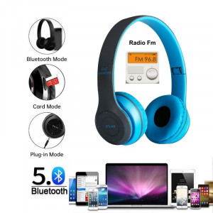 Casti audio P47 radio wireless 5.0 + EDR - Img 2