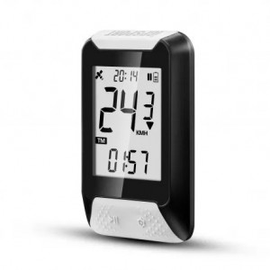 Ciclocomputer GPS iGPSPORT iGS130 gri - Img 2