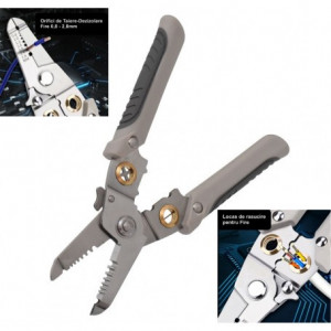 Cleste multifunctional pentru cabluri 6 in1 - Img 2