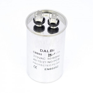 Condensator Aluminiu 370V 25uF