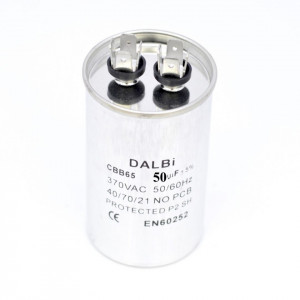 Condensator Aluminiu 370V 50uF