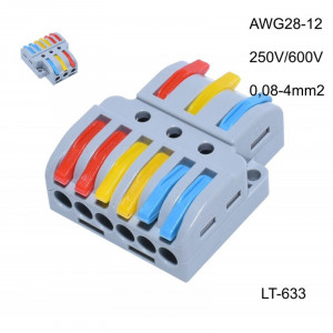 Conector de cablu MYF-FY 3-6