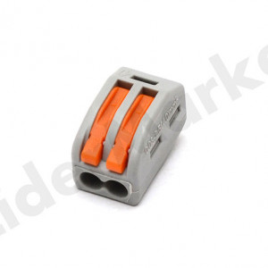 Conector electric fara suruburi - doua cleme