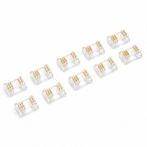 Conector pentru Imbinare Banda LED COB 12mm 5 Pini Strip to Strip Set 10 Buc