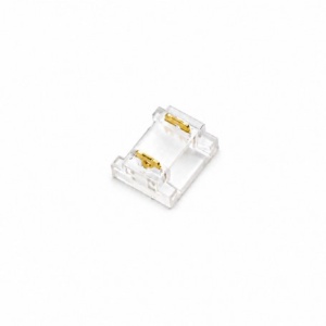 Conector pentru Imbinare Banda LED COB/SMD 8mm 2 Pini Strip to Strip Set 10 Buc - Img 3