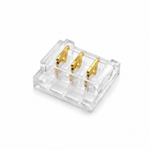 Conector pentru Imbinare Banda LED SMD 8mm 3 Pini Strip to Strip Set 10 Buc - Img 3