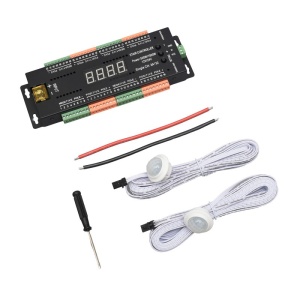 Controler Inteligent de Lumini pentru Scara Interioara / 32 Canale