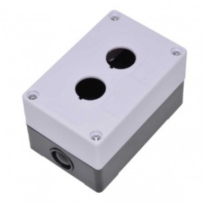 Cutie buton 2 X 22mm , IP54