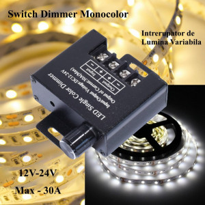 Dimmer LED monocolor 12-24V / 30A - Img 2