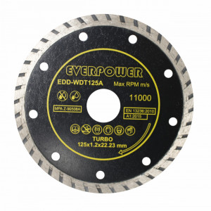 Disc diamantat taiere uscata 230*1.8*22.23 EDD-WDT125A