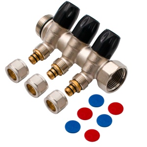 Distribuitor modular 1" x 16 x 3 cai - Img 3