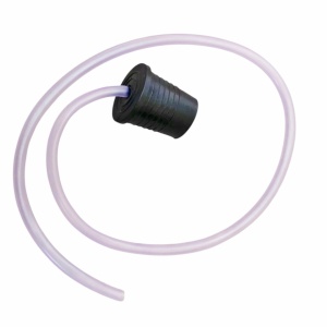 Dop cauciuc pentru damigeana 25-50 litri, cu furtun
