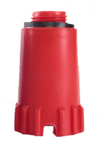 Dop de proba 1/2" Rosu