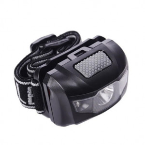Far stop dual 3xAAA, lumina alba si 2 LED rosii - Img 4